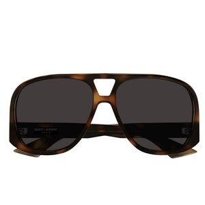 Saint Laurent Tortoise Shell Sunglasses
